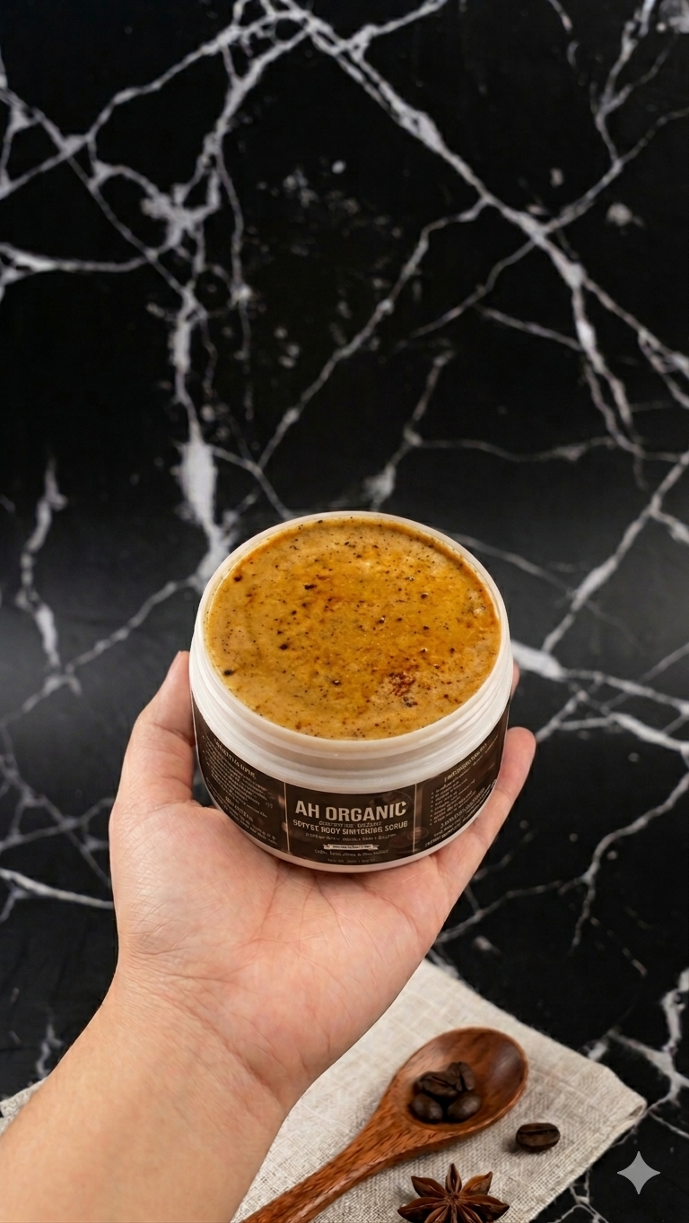 AH Organic - Coffee Body Brightening Scrub
